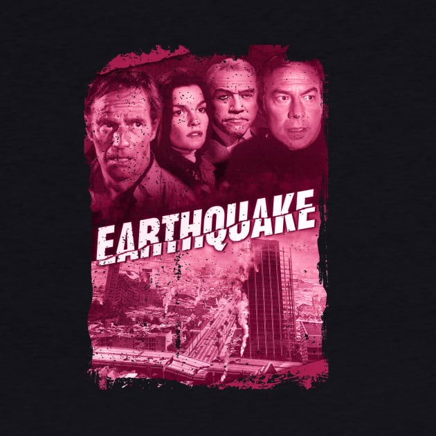 Charlton Heston A Hero in Earthquakes by GodeleineBesnard